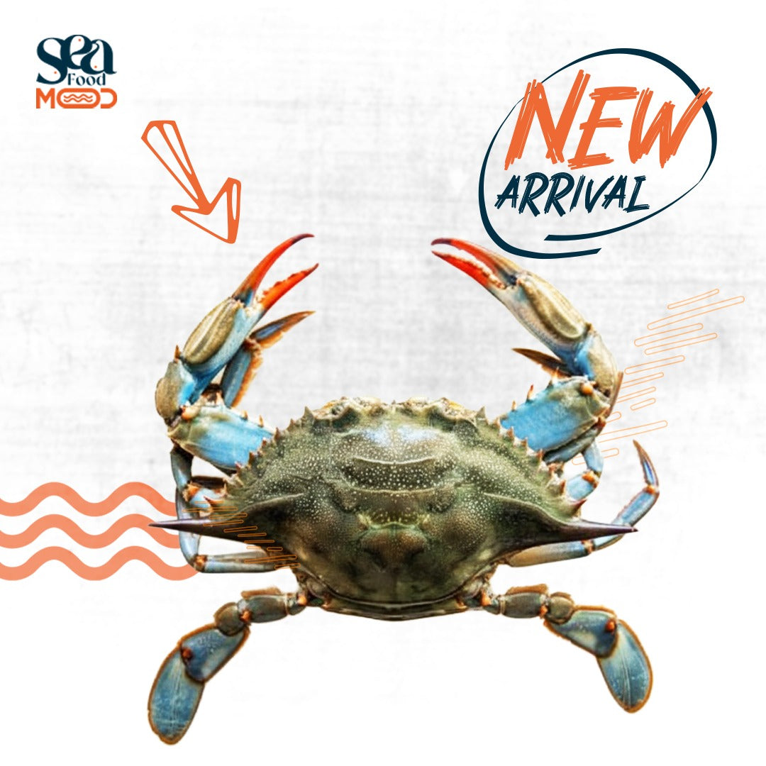 Soft Shell Crab - 1kg (6-7 Pieces)