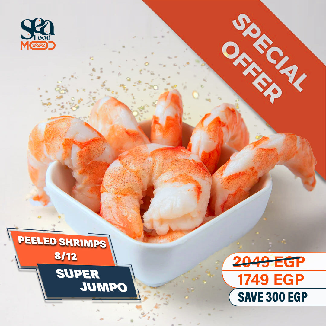 Peeled Shrimps 8/12 - Super Jumbo