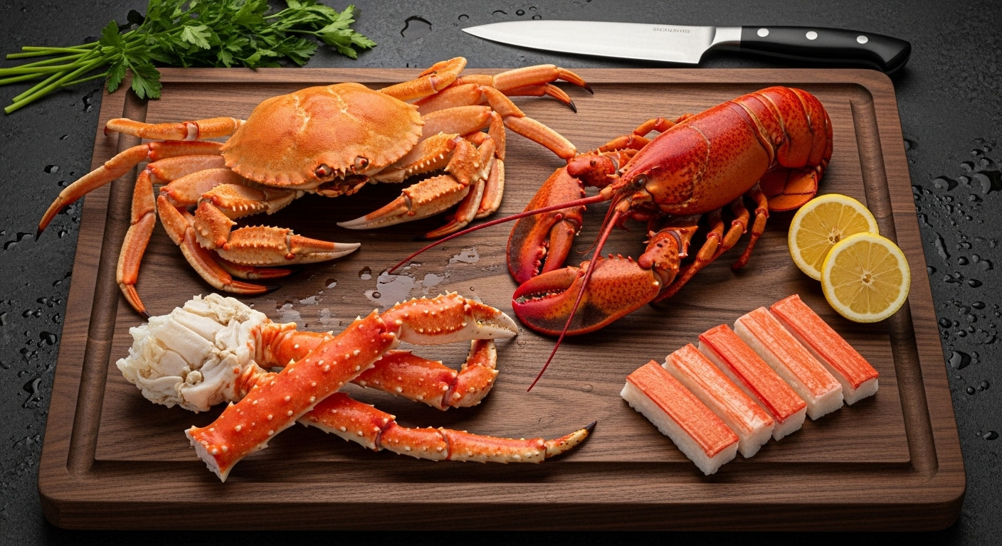 crab & lobster