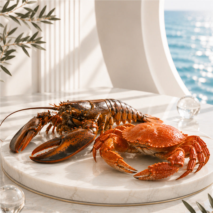 crab & lobster