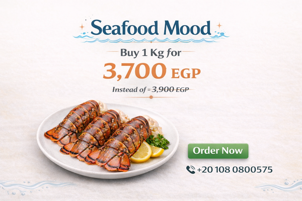 Premium Emirati Lobster Tails – 1 KG (3 Pieces)
