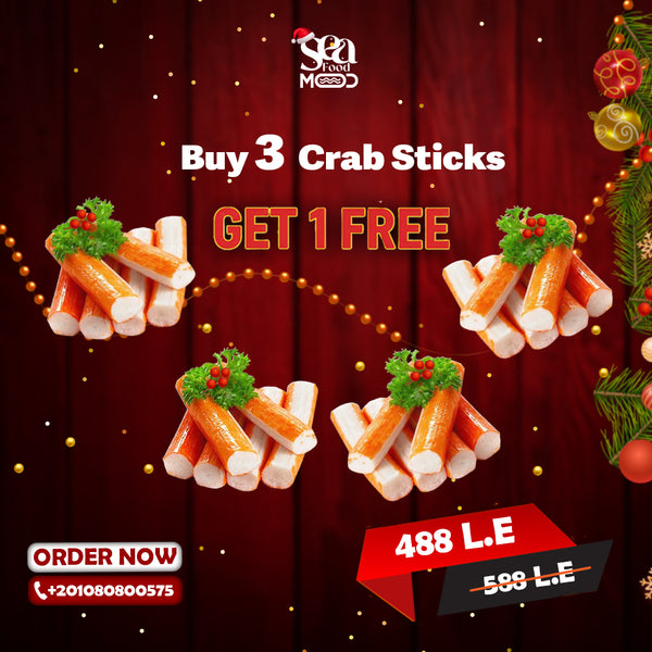 Crab Sticks – Buy 3 Get 1 Free