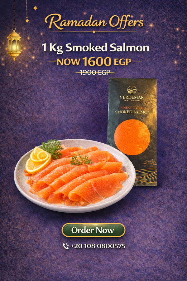 Premium Smoked Salmon – 1 KG
