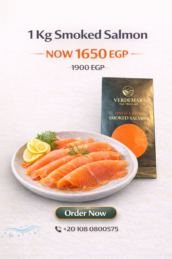 Premium Smoked Salmon – 1 KG