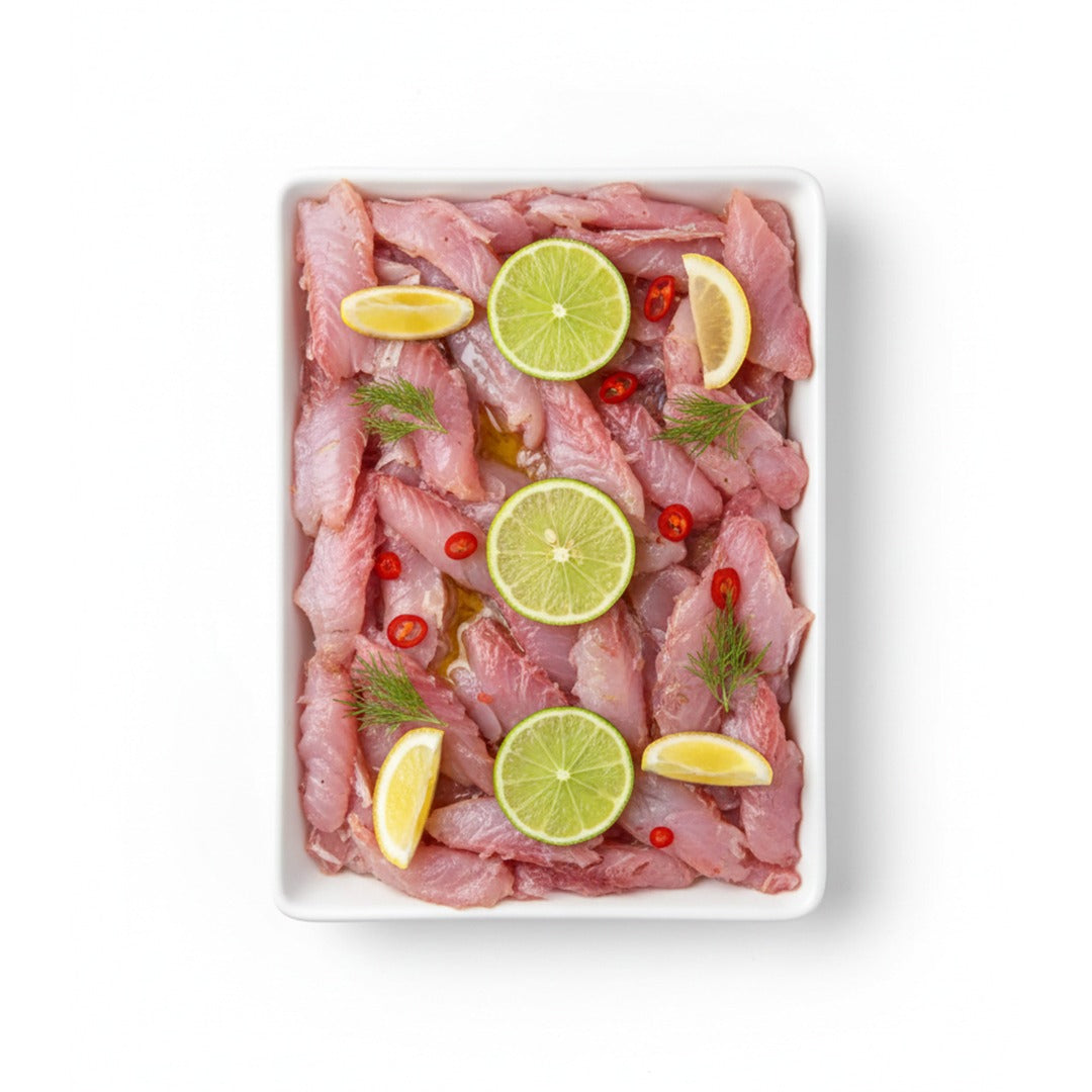 Sliced Salted Mullet - 400g