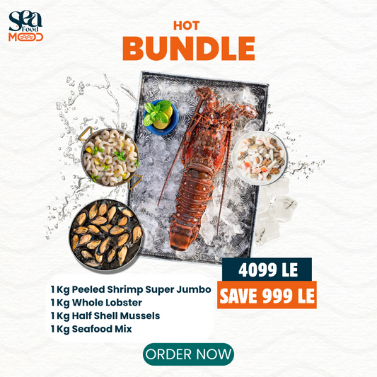 Hot Bundle – Shrimp, Lobster, Mussels & Seafood Mix