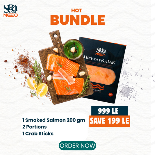 Hot Bundle - Smoked Salmon, Portions & Crab Sticks