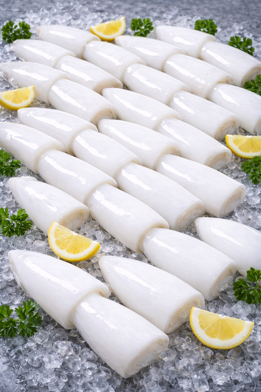 Fresh Local Stuffed Calamari