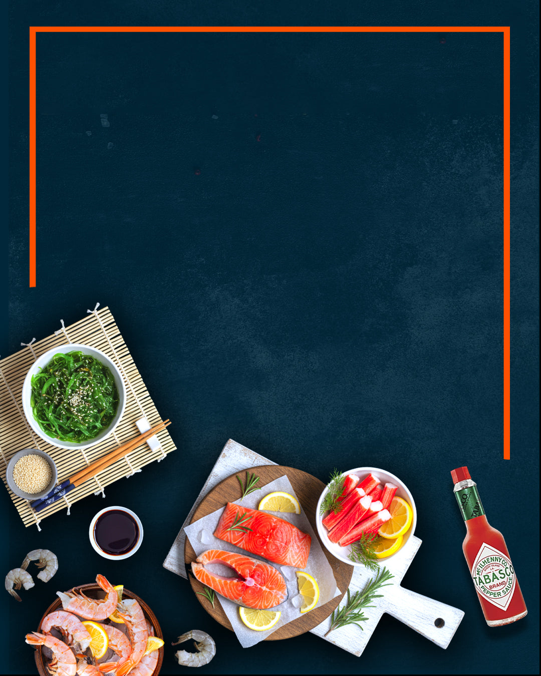 Black Friday seafood bundles with free shipping