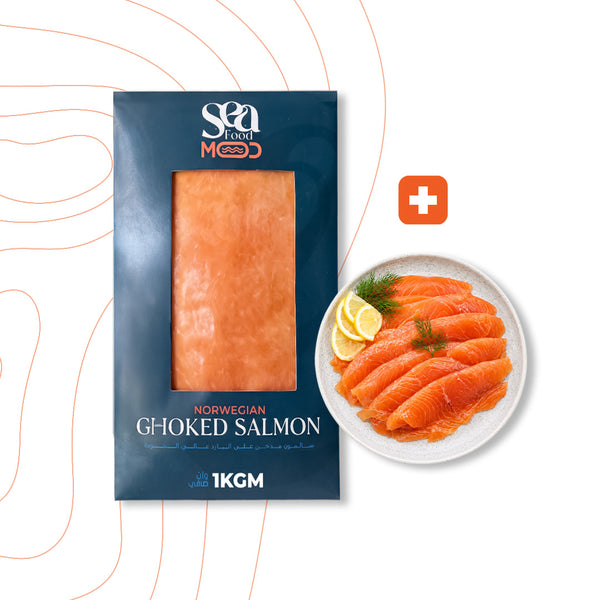 Premium Smoked Salmon – 1 KG