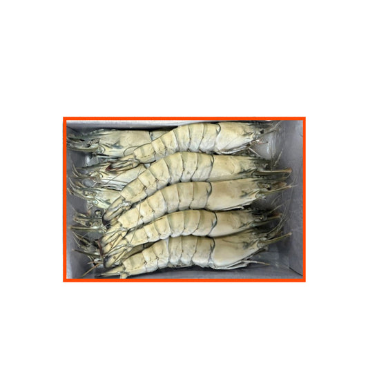 Black Tiger Shrimps - Super Jumbo U10