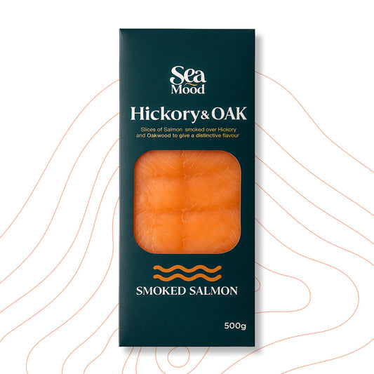 Smoked Salmon 500gm