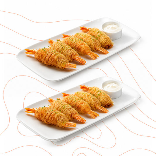 Two Packs Shrimp Konafa 16Pcs