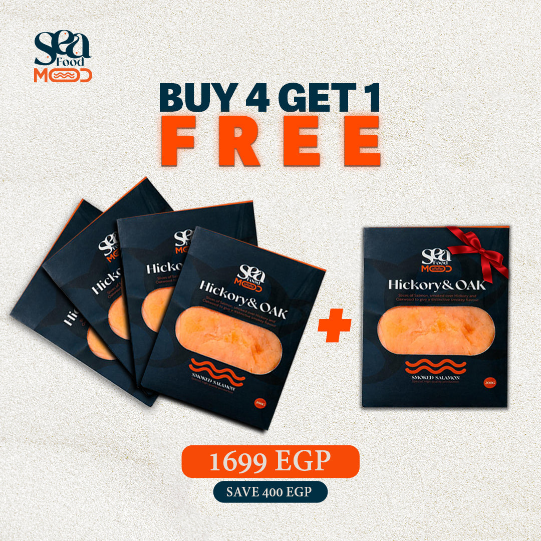 Smoked Salmon - Bundle Offer (Buy 4 Get 1 Free)