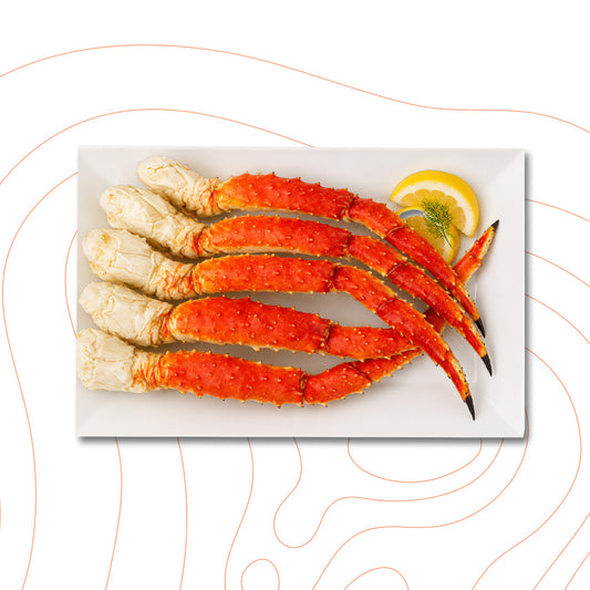 أرجل الكابوريا الملكية (King Crab) 1 كجم