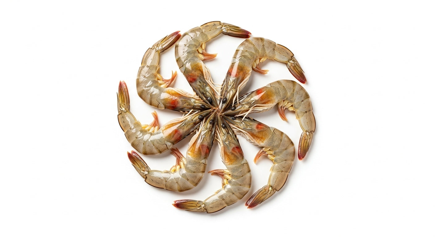 Ecuadorean Shrimp 20/30 Large 1kg
