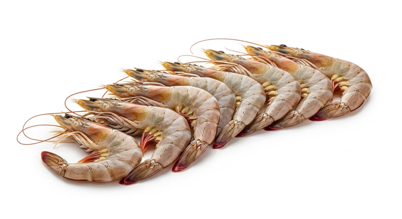 Ecuadorean Shrimp Medium  30/40 1kg