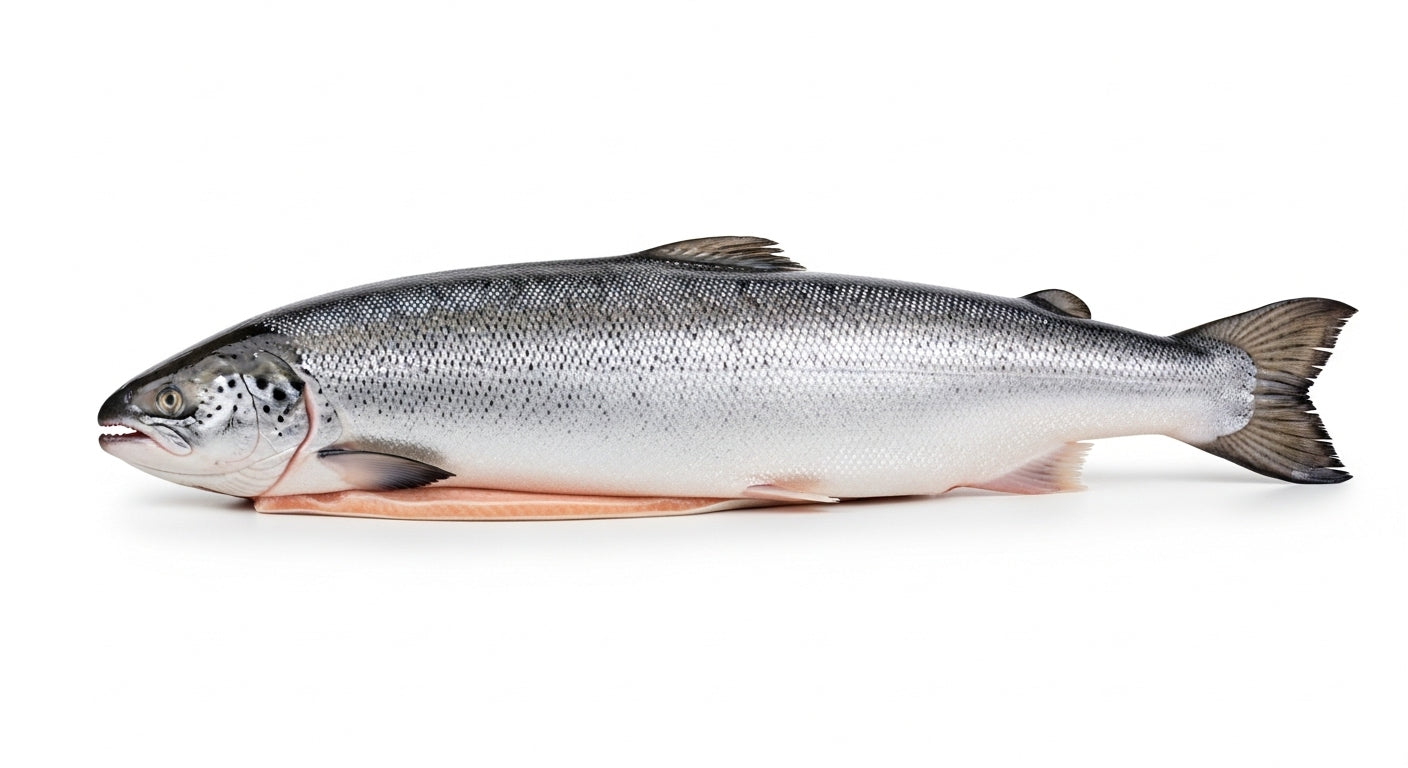 Norwegian Frozen Salmon Whole