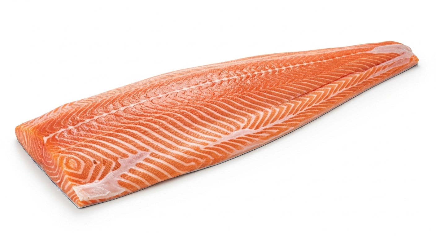 Imported Norwegian Salmon Fillet Whole Side