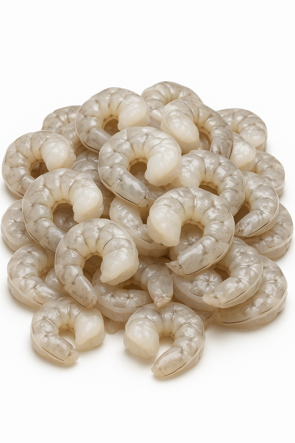 peeled shrimps 61/70 small 1kg