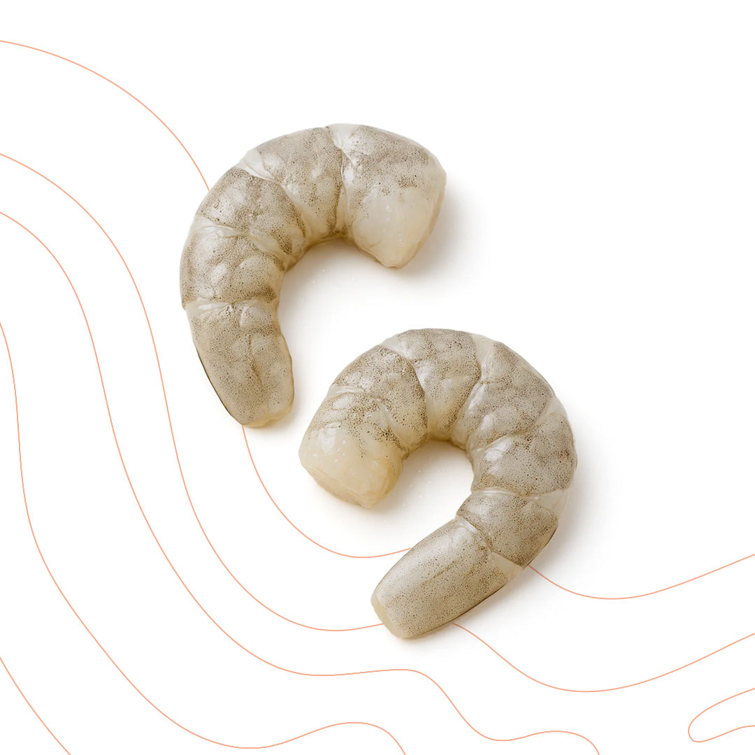 peeled shrimps 16/20 jumbo 1kg