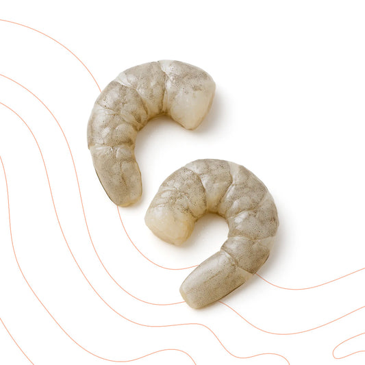 peeled shrimps 16/20 jumbo 1kg