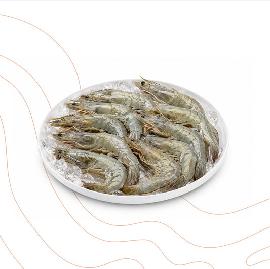 Ecuadorean Shrimp Medium  30/40 1kg
