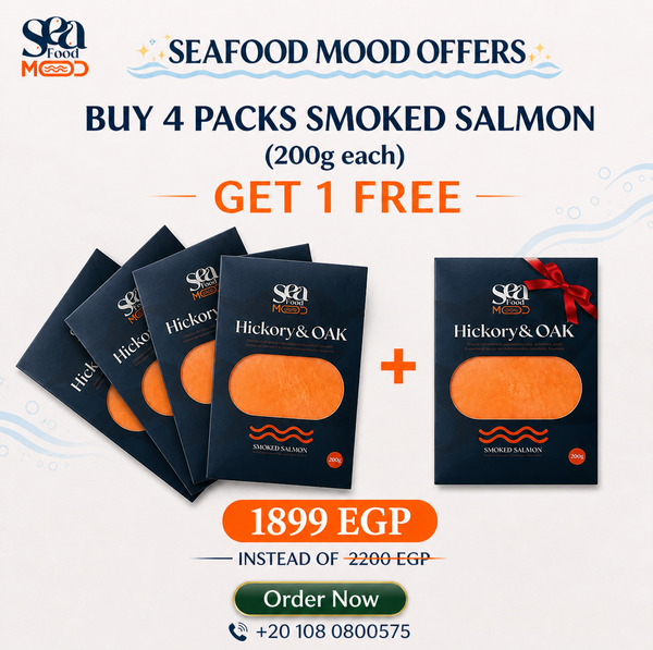 Premium Smoked Salmon Bundle – Buy 4 Get 1 Free (200g Each)