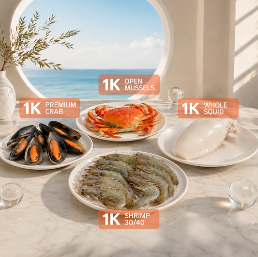 Seafood Mood Ultimate Mix Offer – 4 KG Bundle