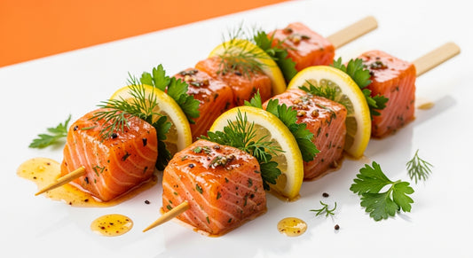 Salmon Kabab 200g - 230g