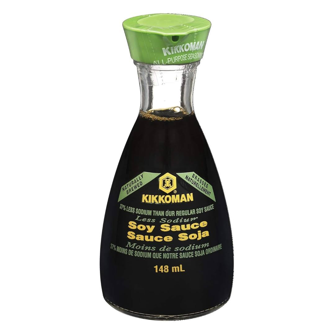 Kikkoman Less Sodium Soy Sauce 148ml