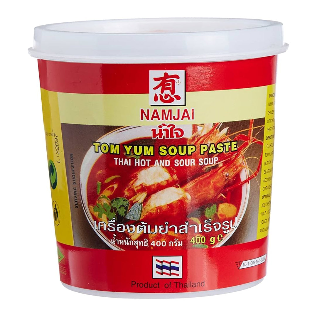 Tom Yum Paste - Authentic Thai Flavor for Seafood
