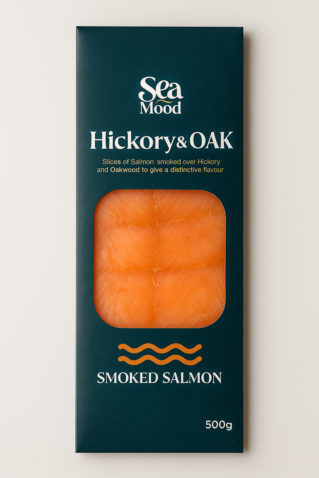 Smoked Salmon 500gm