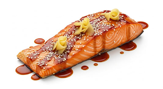 Teriyaki Marinated Salmon Fillet – 200g